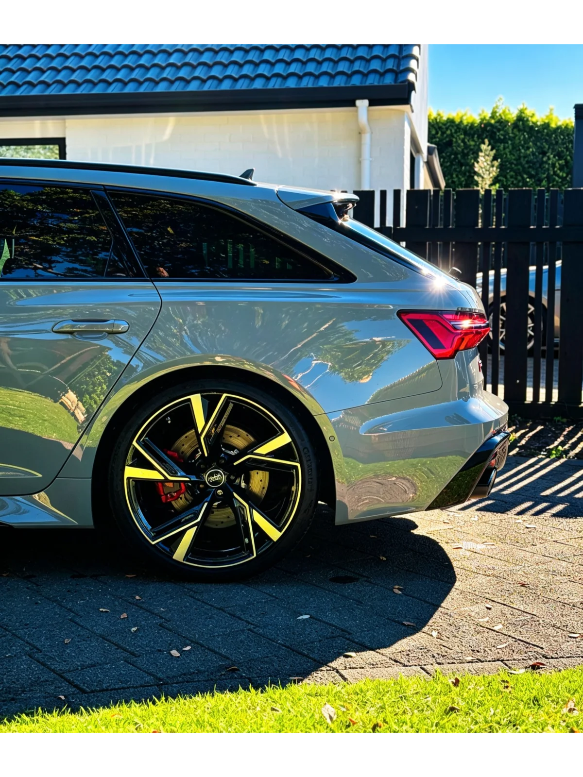 Audi RS6 wheel detail Bay of Plenty